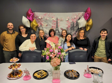 DJL Group Photo from Retirement Party