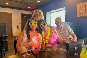 DJL Lazy Pineapple Luau Team Outing