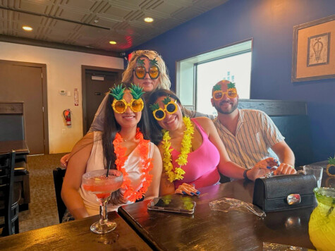 DJL Lazy Pineapple Luau Team Outing