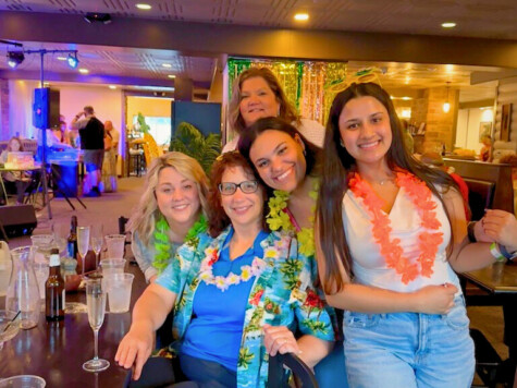 DJL Luau Team Outing