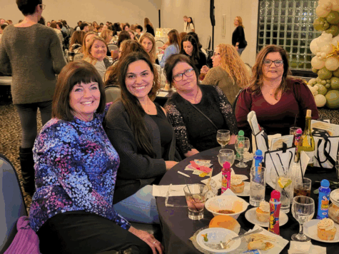 Clothed in Strength Purse Bingo Group Photo